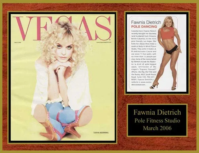Published magazine, calendar or press feature of Fawnia (photo 8)